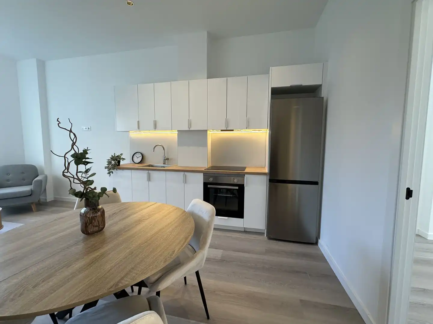 Kitchen of Flat for sale in Ontinyent  with Air Conditioner and Heating