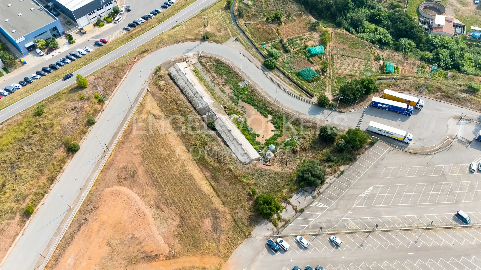 Fabrik Grundstücke zur Miete in Santpedor
