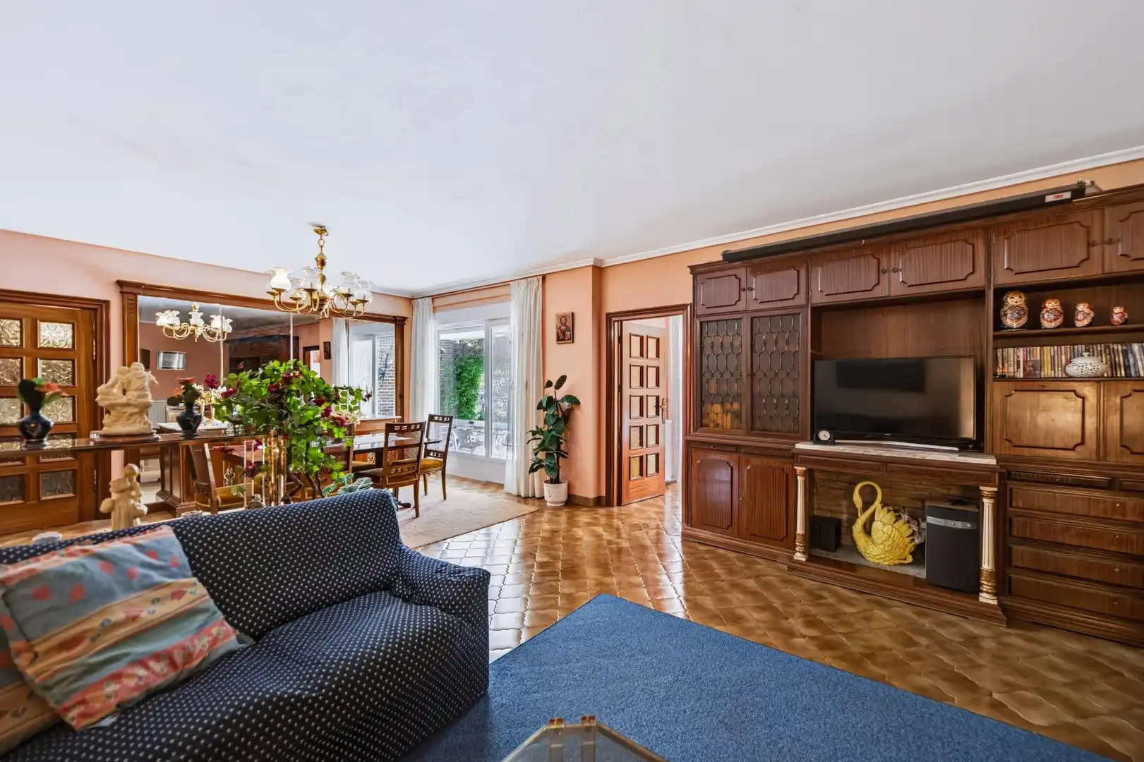 Sala d'estar de Casa o xalet en venda en El Bosque