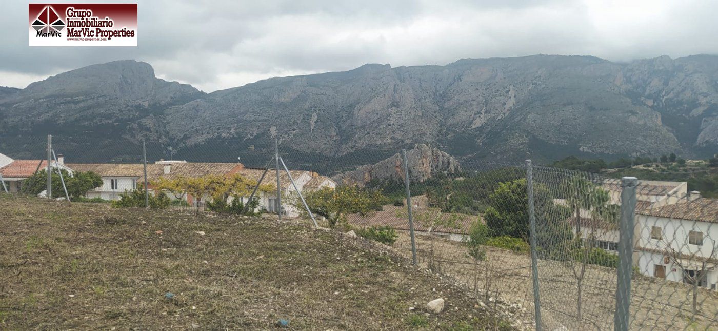 Country house for sale in Benimantell  with Air Conditioner, Private garden and Terrace