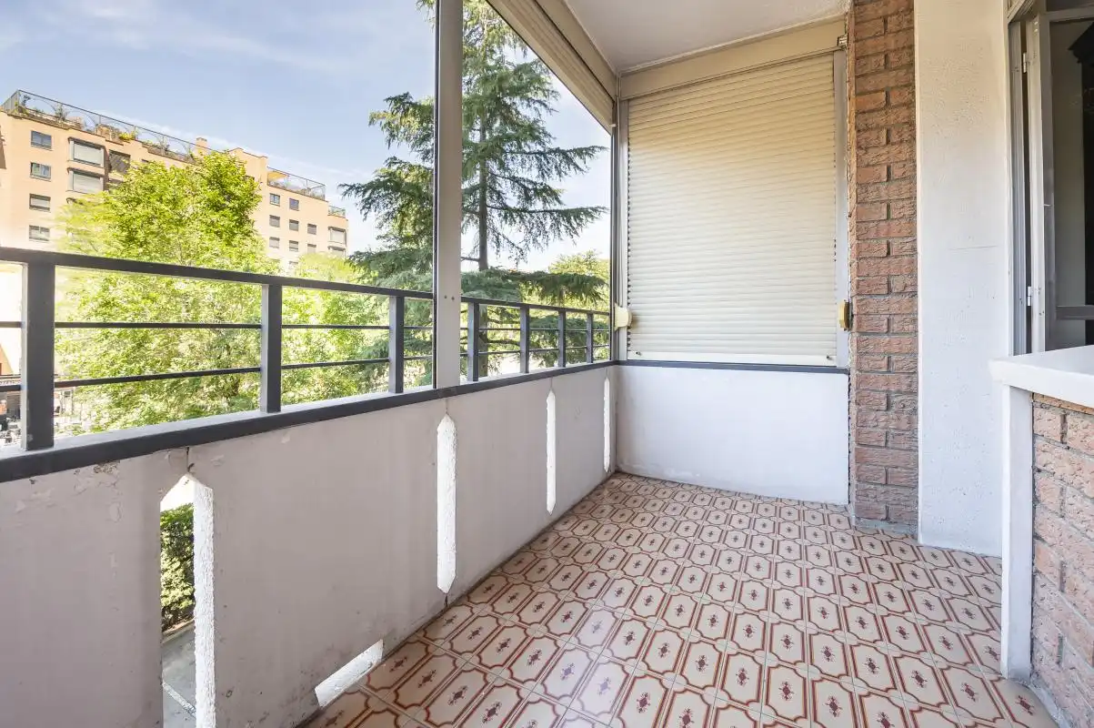 Terraza de Piso en venta en Madrid con Calefacción, Jardín privado y Terraza