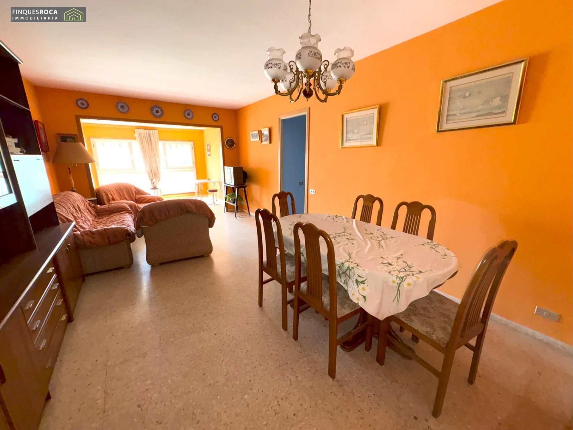 Dining room of Flat for sale in Sant Carles de la Ràpita  with Alarm