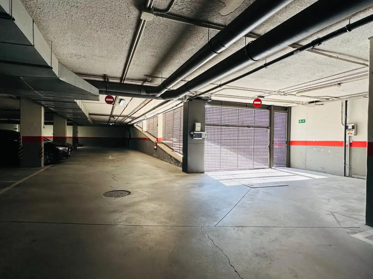 Parkplatz von Garage zum Verkauf in Móstoles mit Alarm