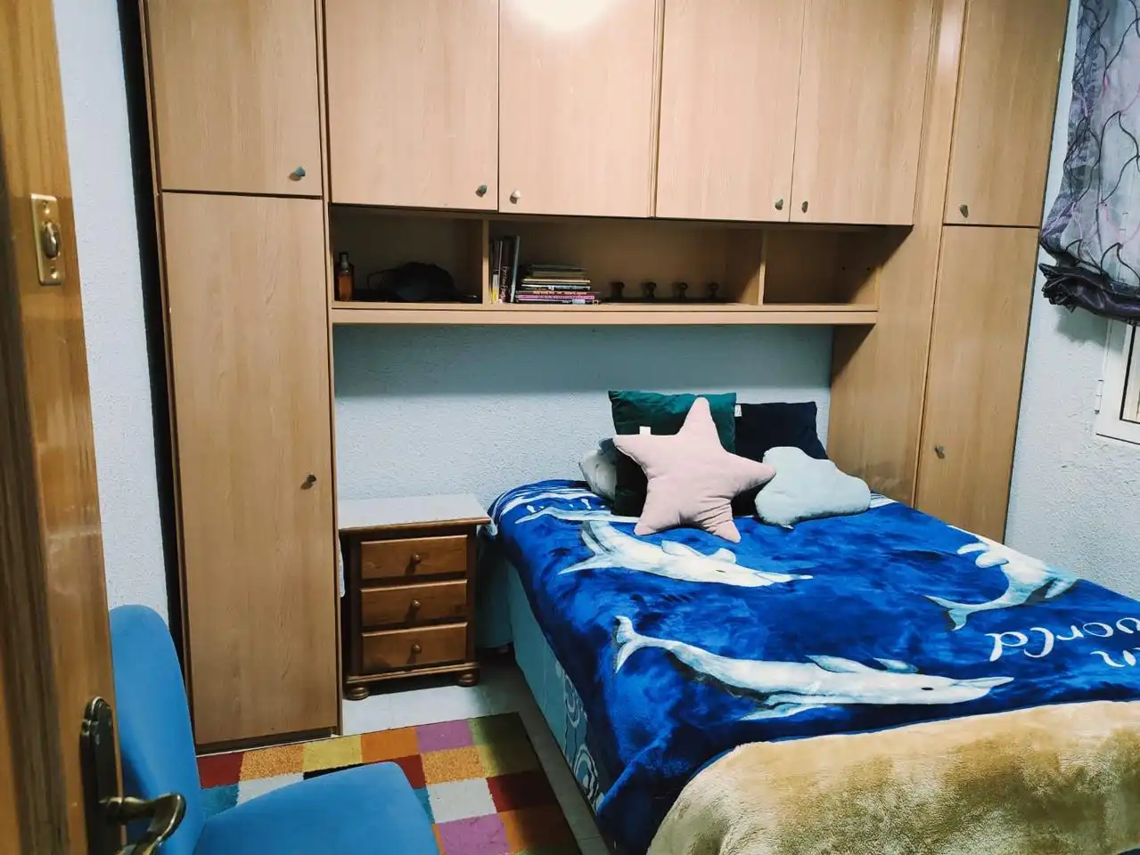 Bedroom of Flat for sale in Zaragoza  with Air Conditioner, Heating and Storage room