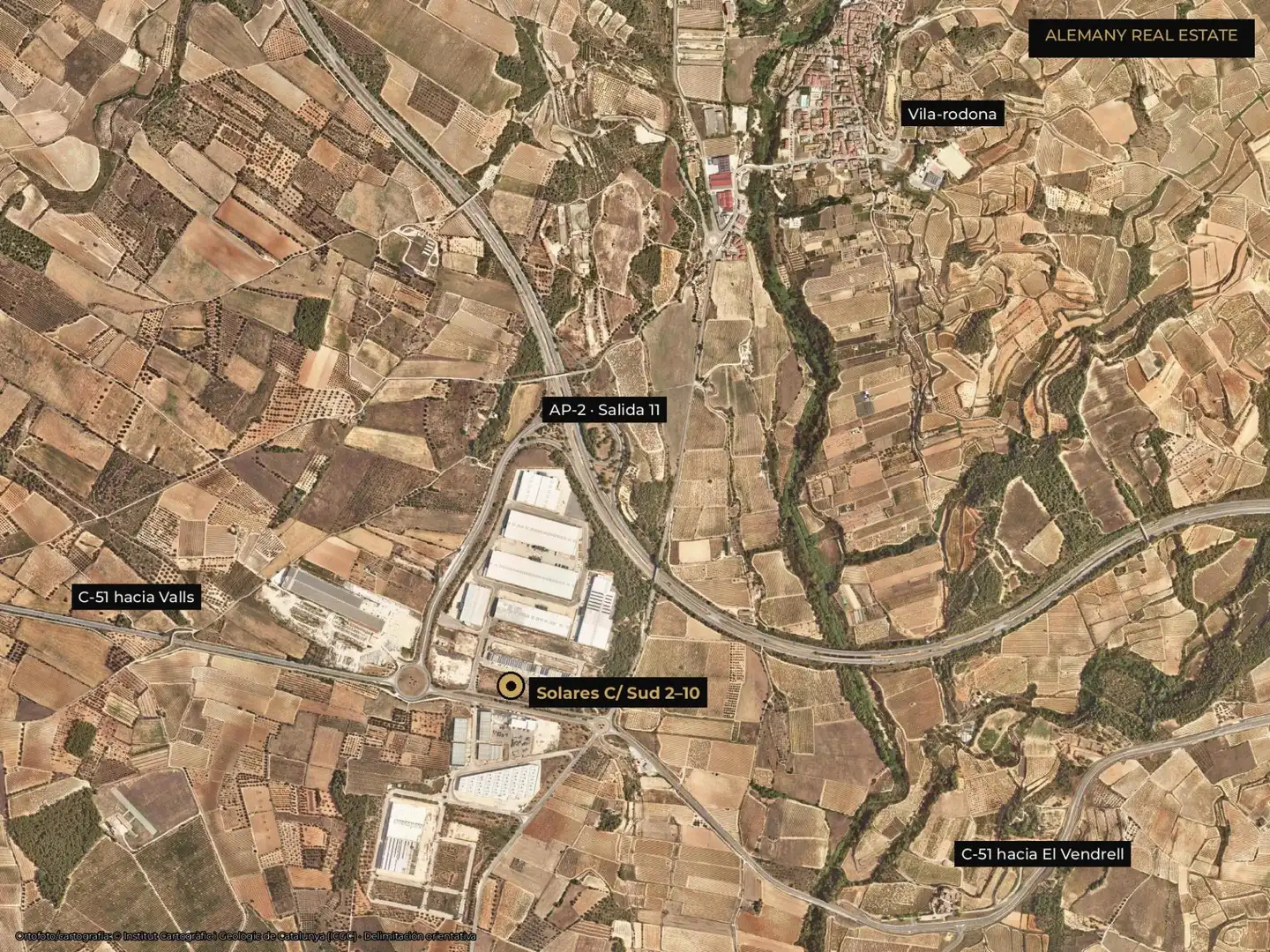 Terreno industrial en venta en Vila-rodona, imagen 12