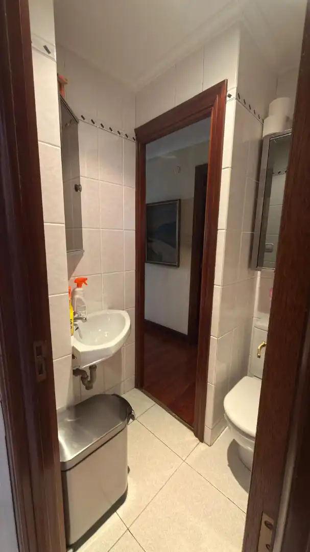 Bathroom of Flat for sale in Bilbao   with Furnished