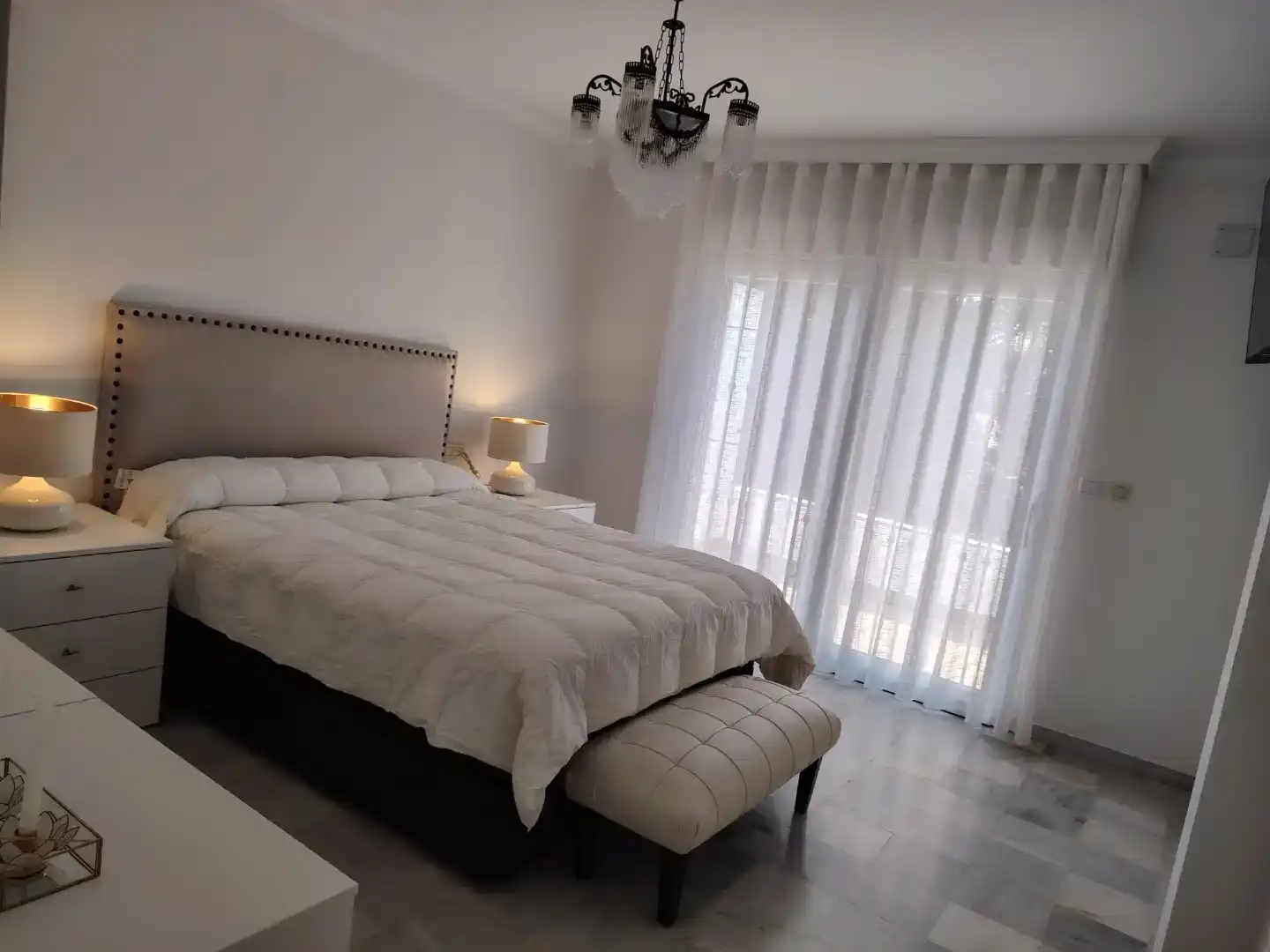 Dormitori de Casa o xalet en venda en Motril amb Aire condicionat i Balcó
