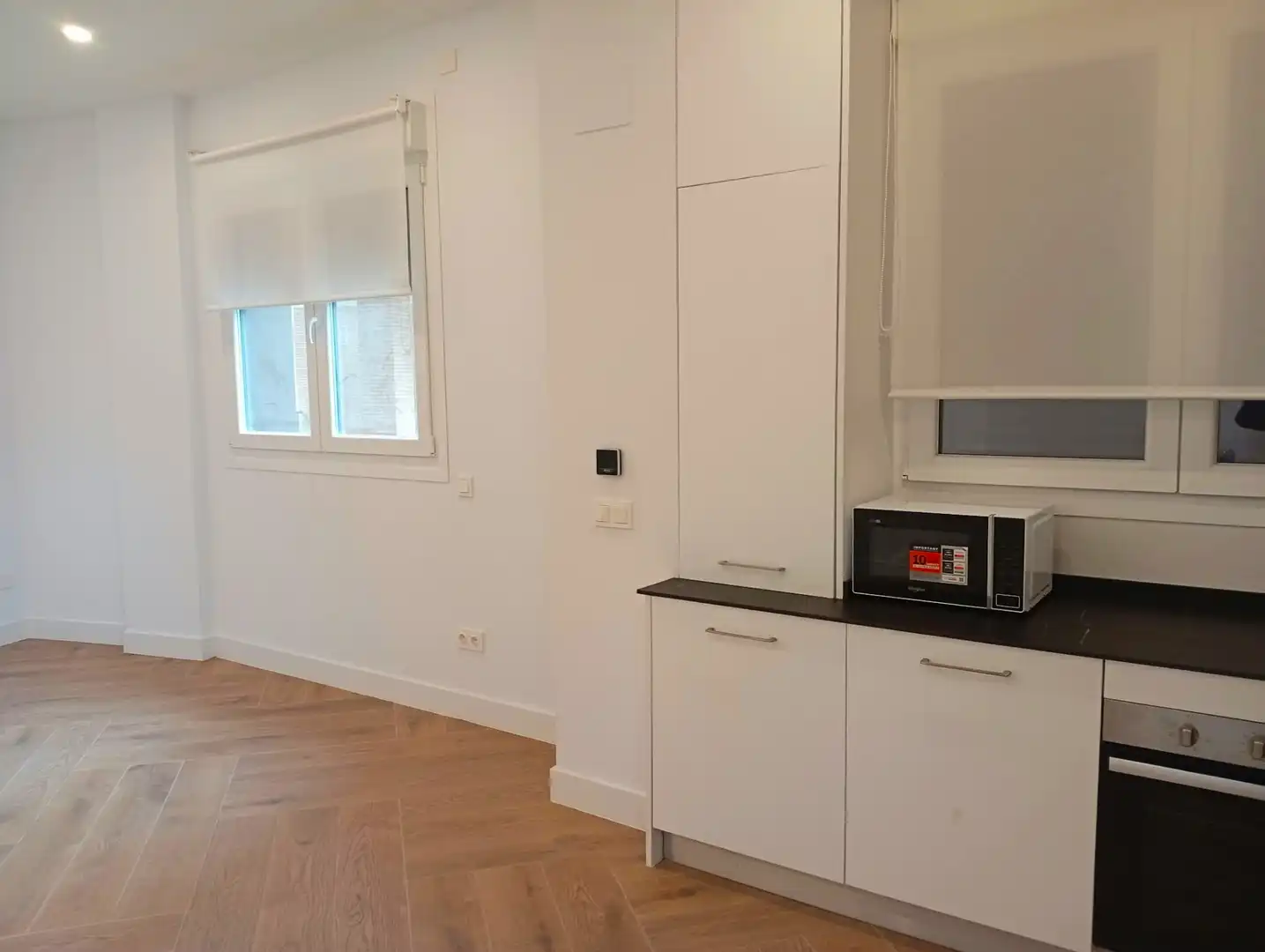 Küche von Wohnungen zum Verkauf in Gijón  mit Heizung, Ofen und Waschmaschine