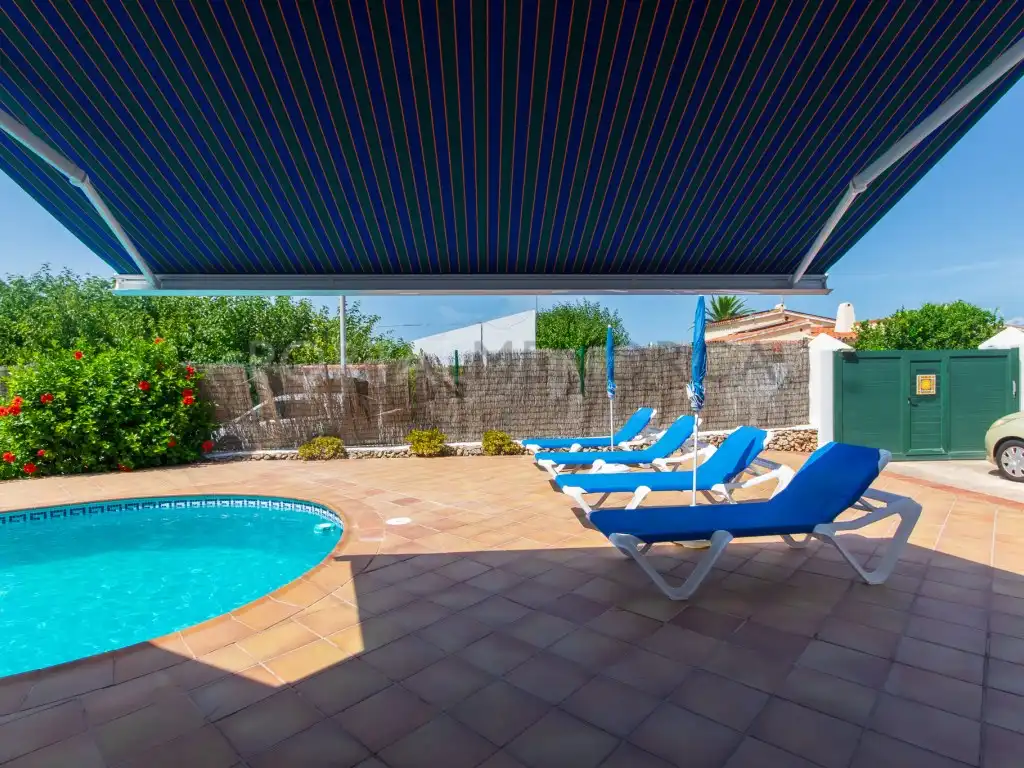 Terrace of Houses for sale in Alaior  with Air Conditioner and Swimming Pool