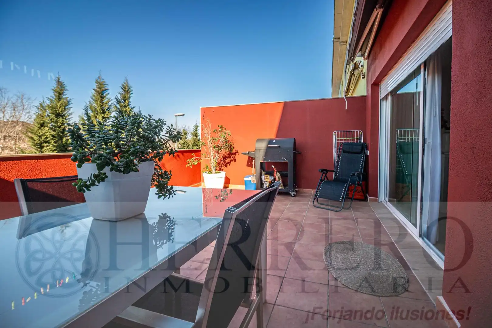 Terrassa de Casa adosada en venda en Almoines amb Aire condicionat, Calefacció i Jardí privat