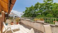 Terrace of Single-family semi-detached for sale in  Barcelona Capital  with Air Conditioner and Terrace