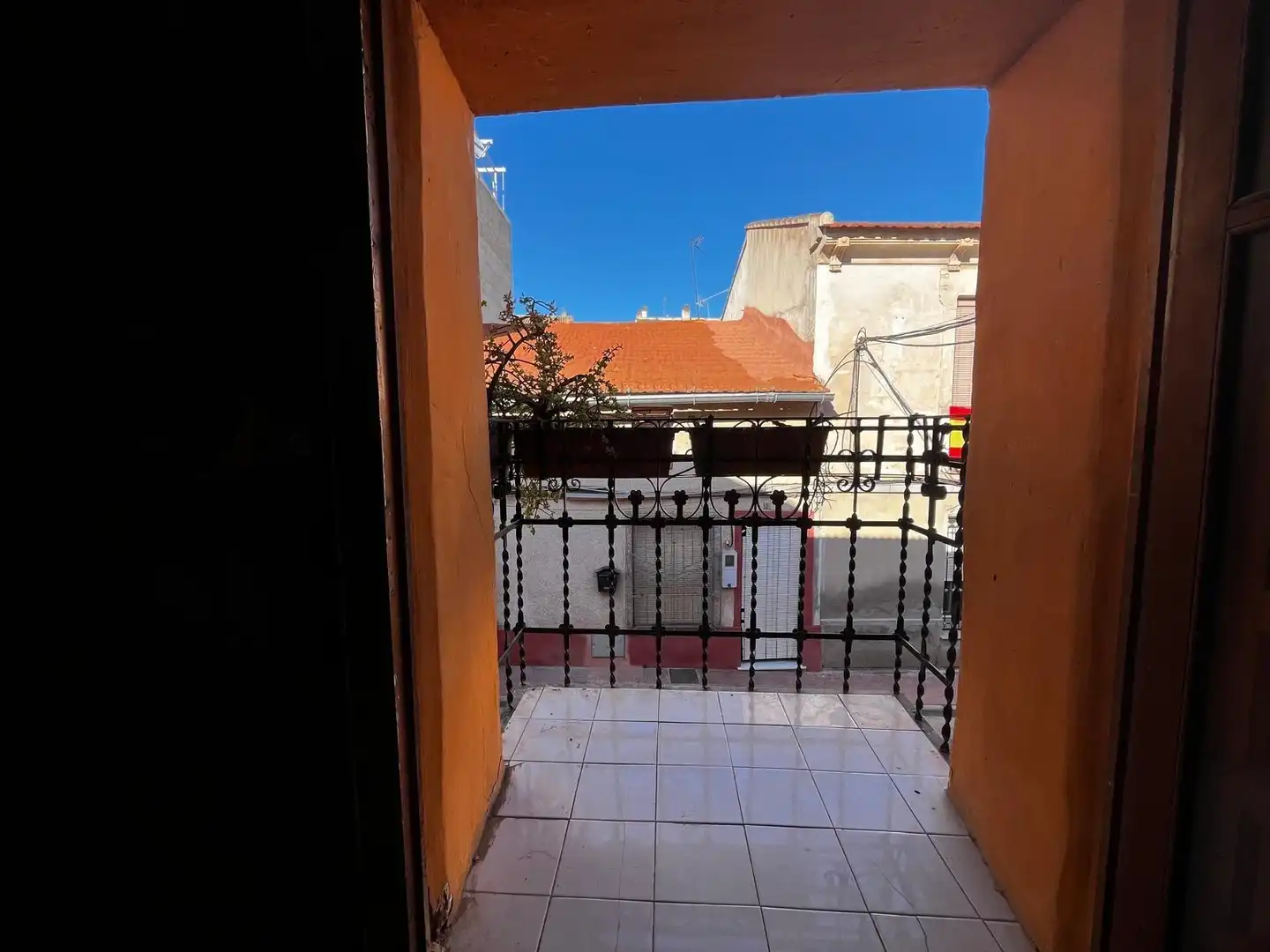 Balcony of Houses for sale in Murcia  with Private garden, Terrace and Storage room
