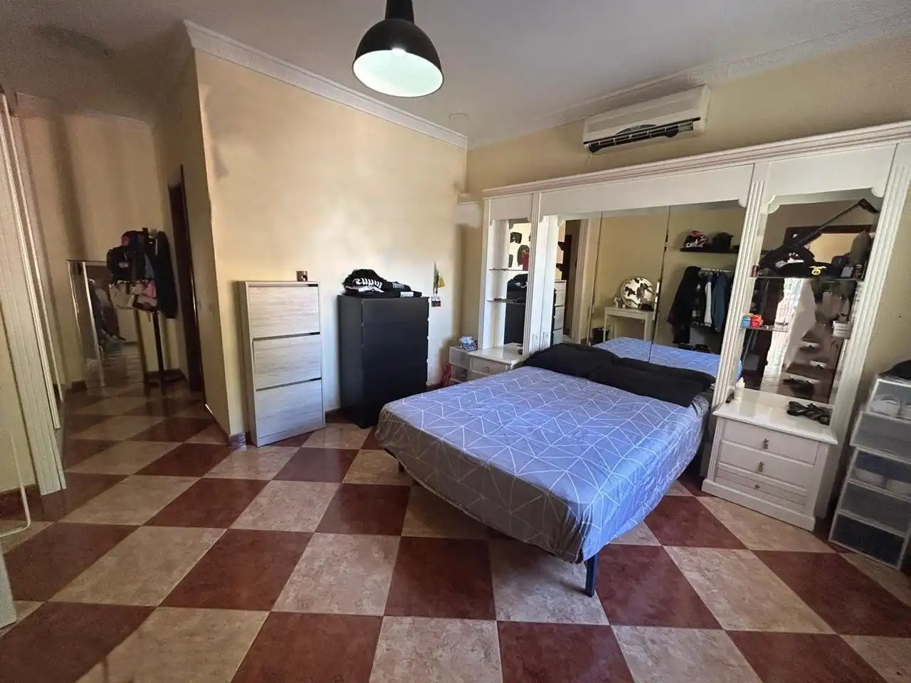 Bedroom of Houses for sale in Málaga  with Air Conditioner, Heating and Private garden
