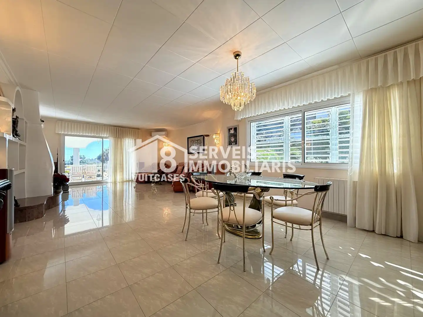 Comedor de Casa o chalet en venta en Arenys de Mar con Calefacción, Jardín privado y Terraza