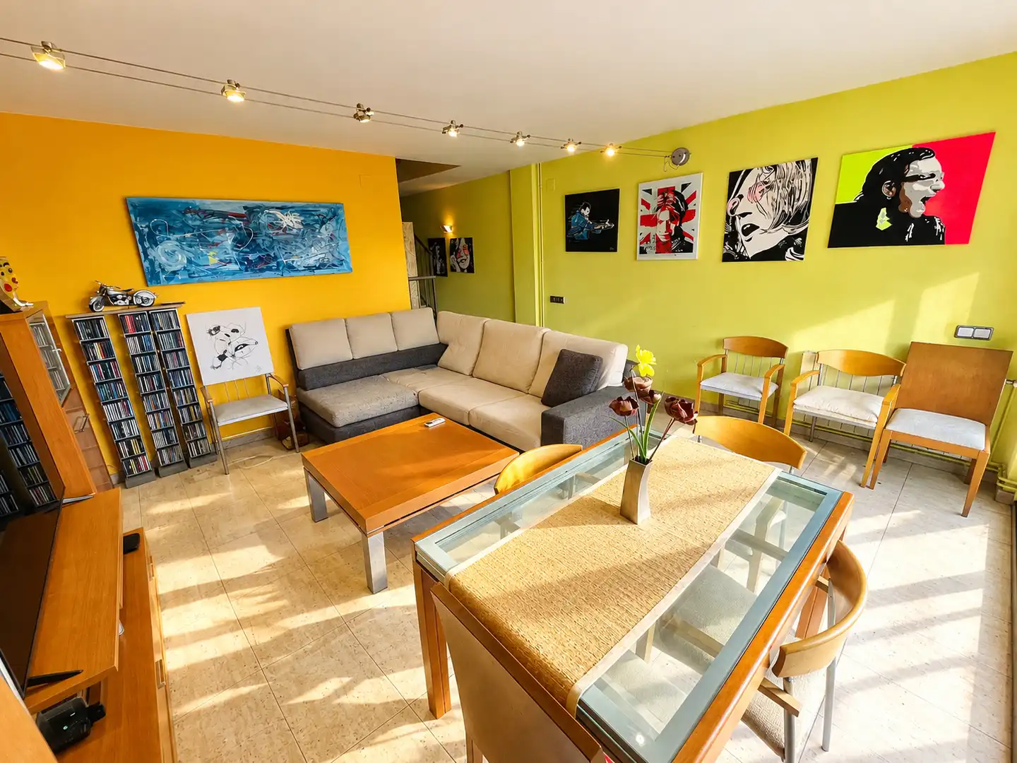 Dúplex con terraza en venta en Cervelló