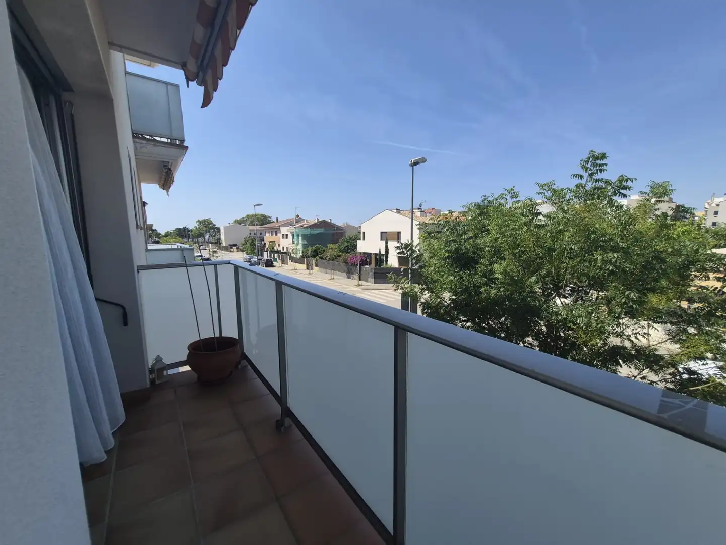 Balcony of Flat for sale in Pineda de Mar  with Air Conditioner, Heating and Terrace