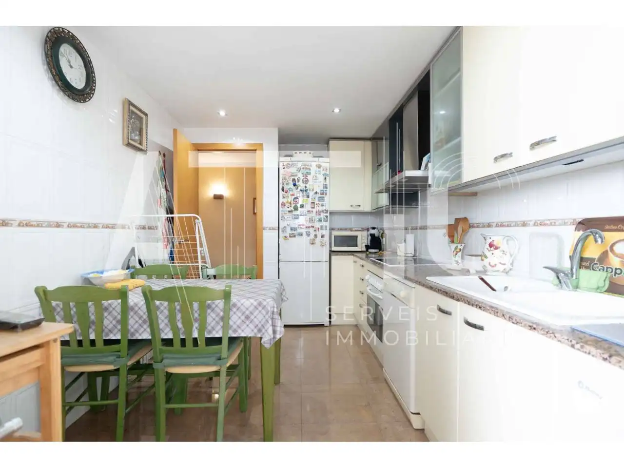Cocina de Piso en venta en Sabadell con Aire acondicionado, Calefacción y Parquet