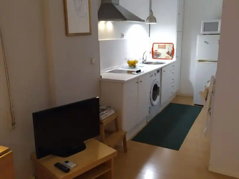 Kitchen of Study for rent in Motril  with Air Conditioner, Furnished and Washing machine