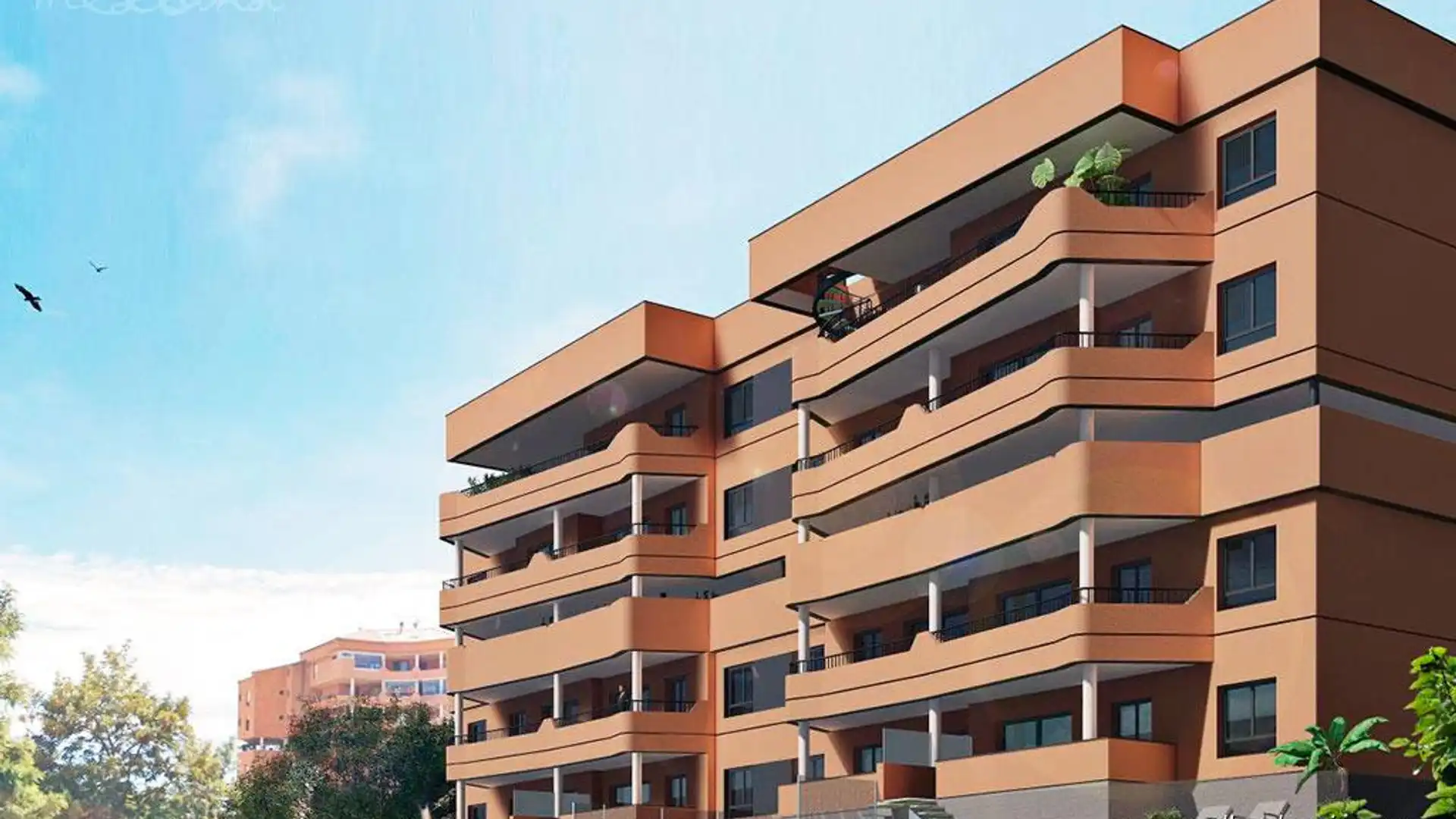 Exterior view of Apartments for sale in Fuengirola  with Air Conditioner, Heating and Terrace