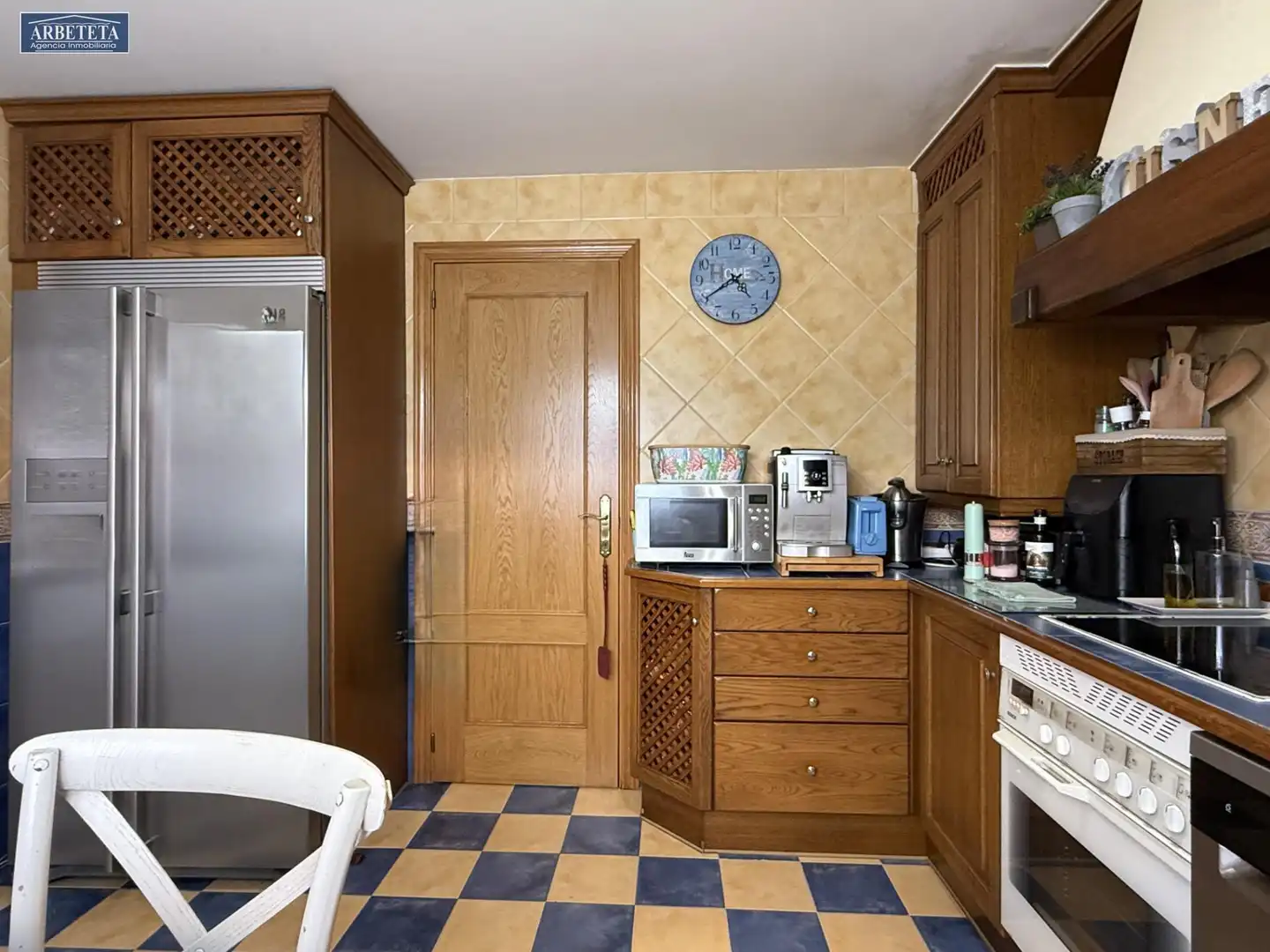 Cocina de Casa o chalet en venta en Guadalajara con Aire acondicionado, Calefacción y Trastero