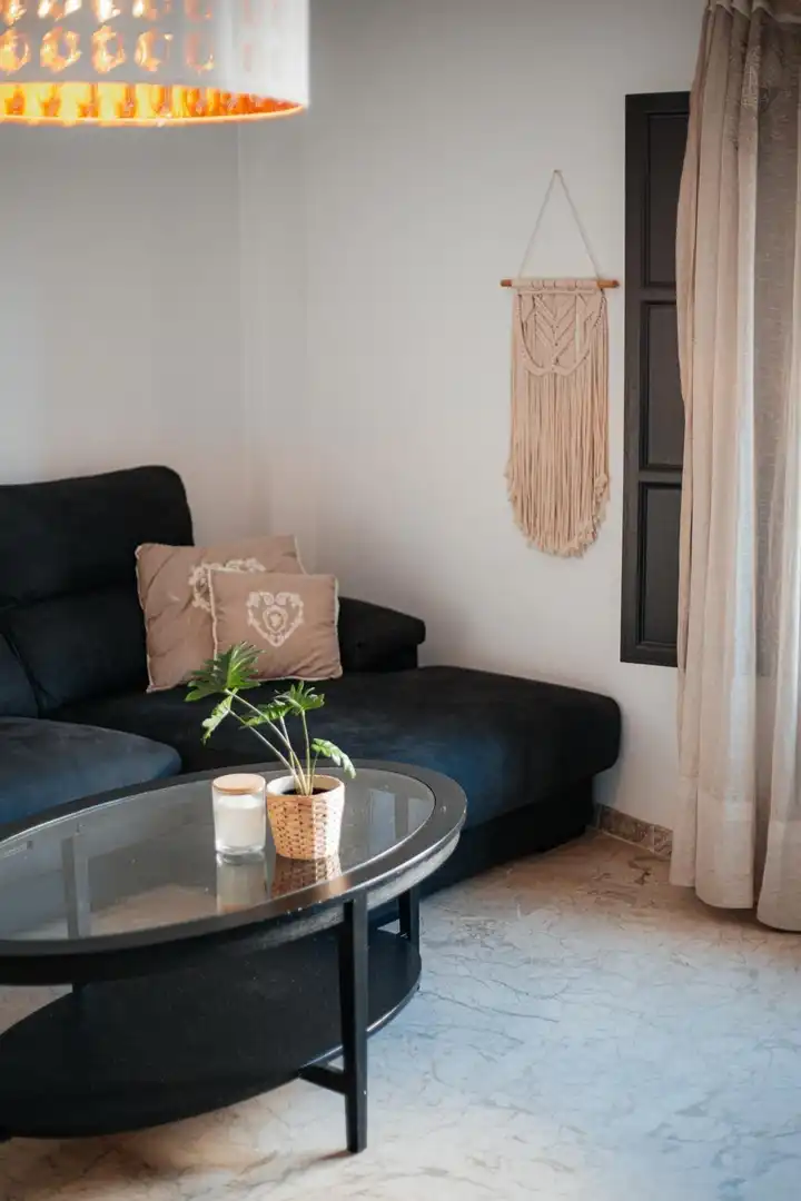 Living room of Ground floor for sale in La Zubia  with Community pool