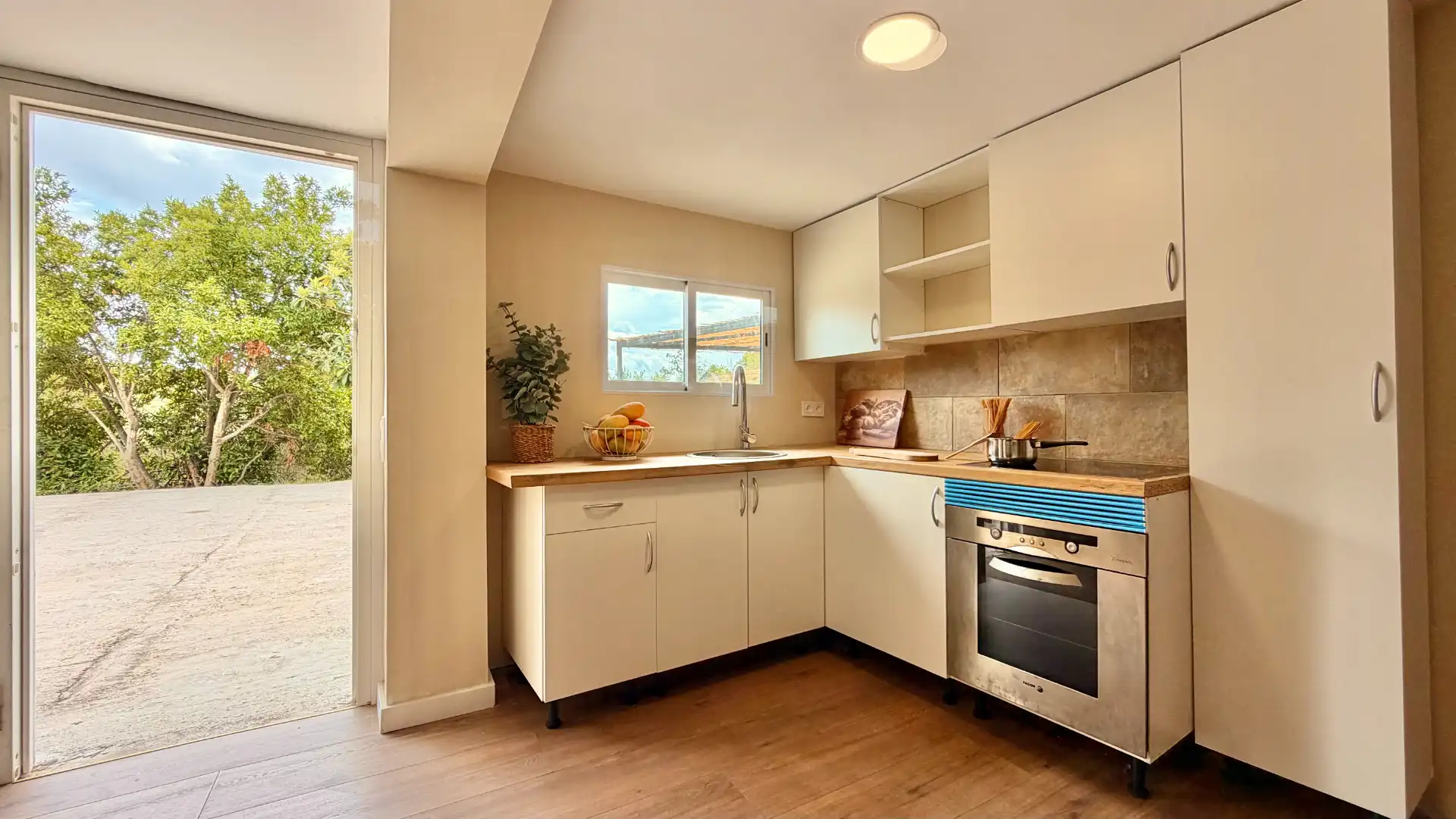 Küche von Haus oder Chalet zum Verkauf in Tarragona mit Heizung, Privatgarten und Parkett