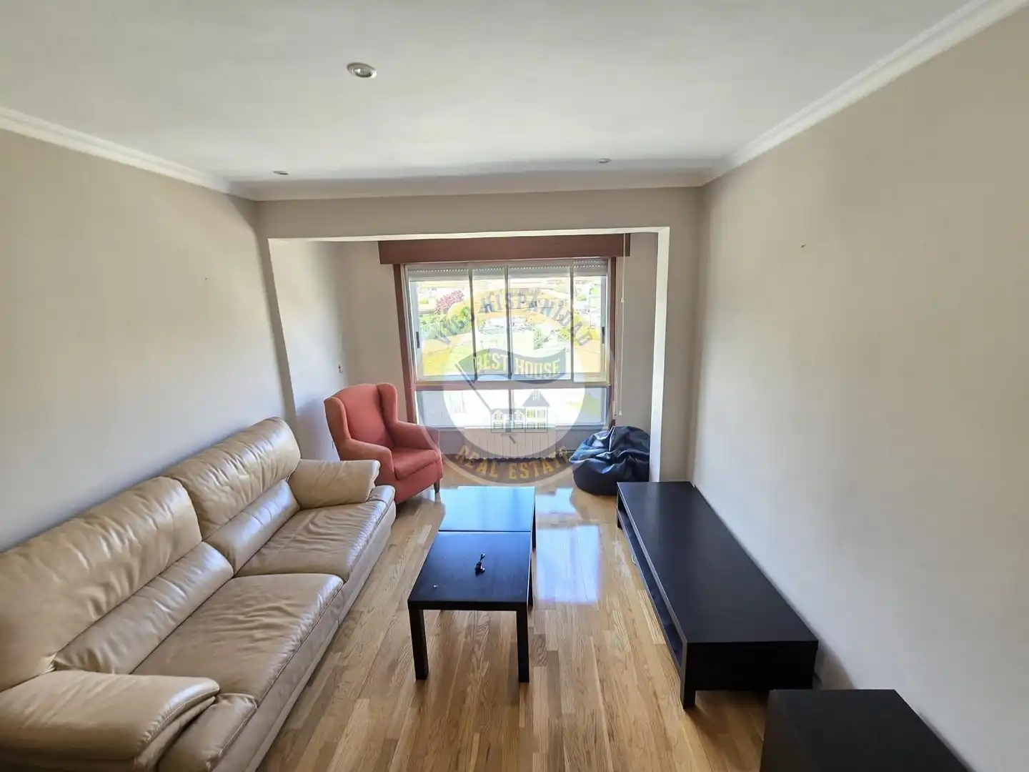 Sala de estar de Piso de alquiler en Vigo  con Calefacción