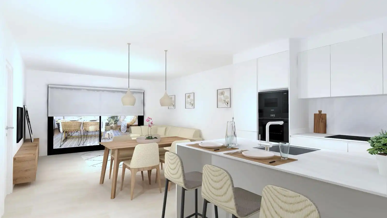Flat with lift for sale in Carrer Comtal