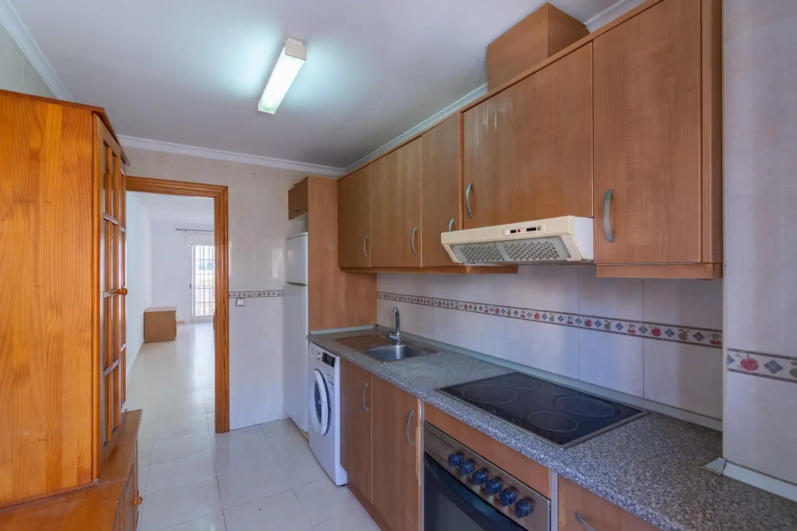Cocina de Apartamento en venta en Cartagena con Aire acondicionado, Amueblado y Balcón