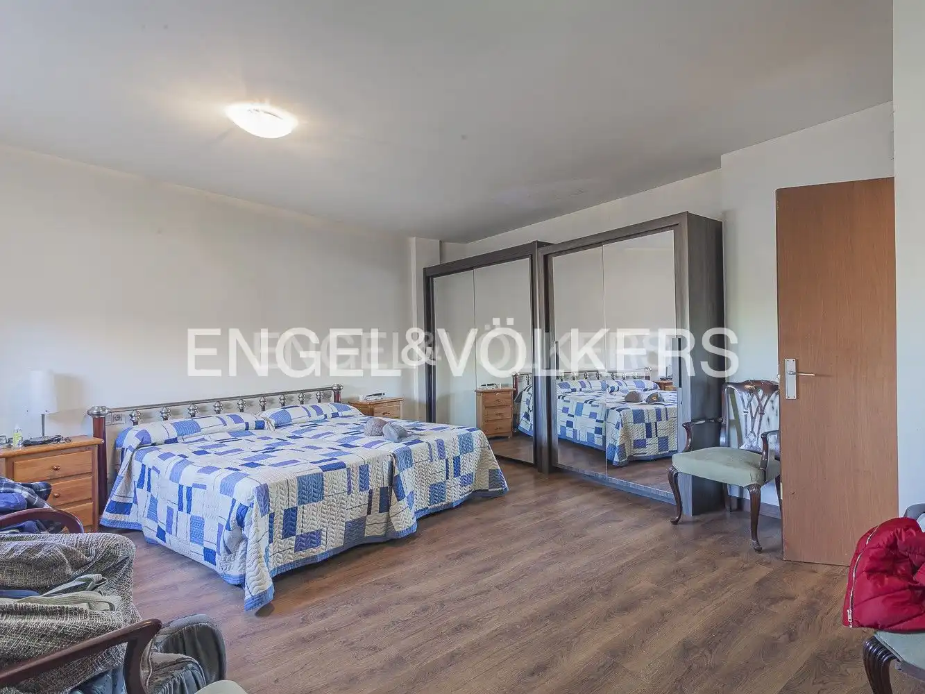 Habitación de Casa o chalet en venta en Sant Quirze del Vallès con Aire acondicionado, Calefacción y Jardín privado