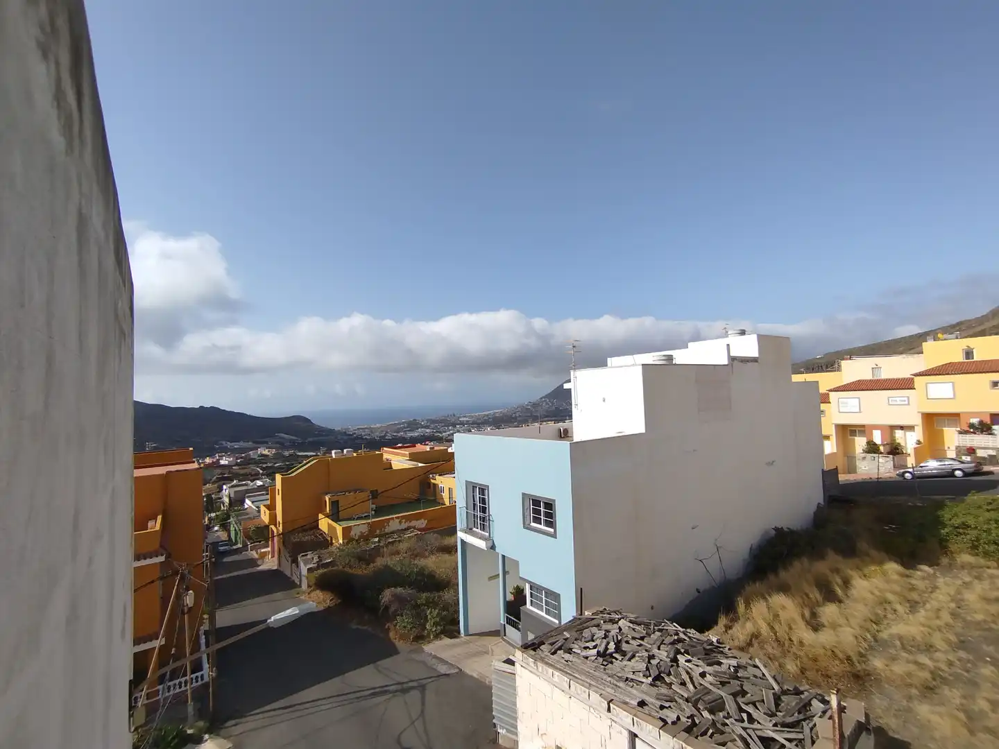 Vista exterior de Casa o chalet en venta en Gáldar con Jardín privado, Terraza y Amueblado