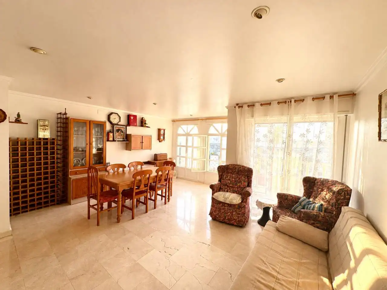 Piso con terraza en venta en Avenida Condomina, imagen 5