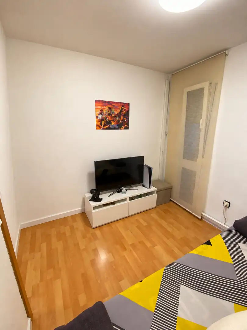Sala de estar de Piso en venta en Can Pantiquet