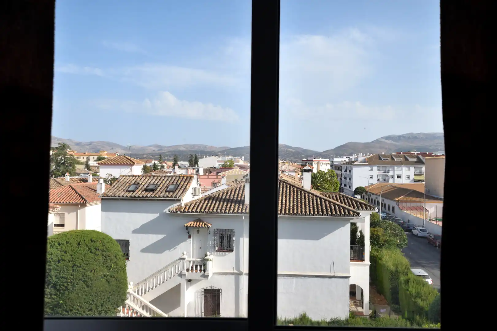 Vista exterior de Pis en venda en Ronda amb Moblat, Forn i Rentadora