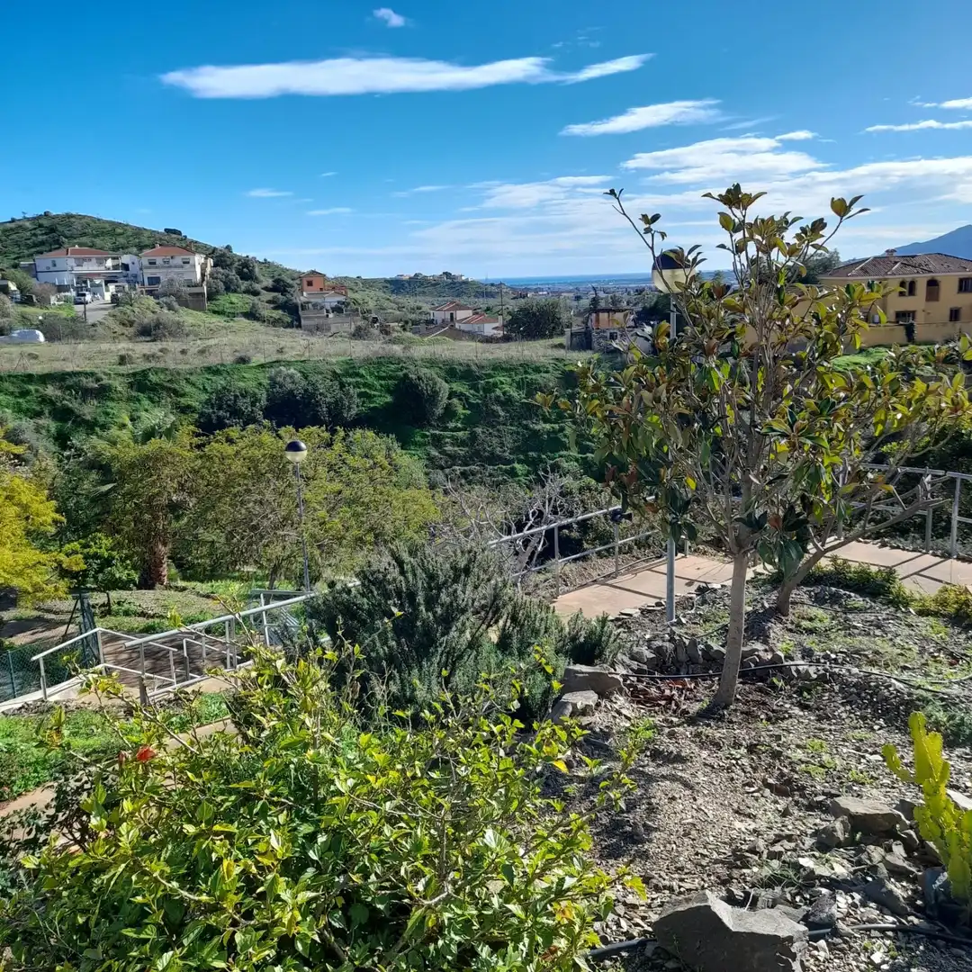 Exterior view of Apartments for sale in Málaga  with Air Conditioner, Private garden and Terrace
