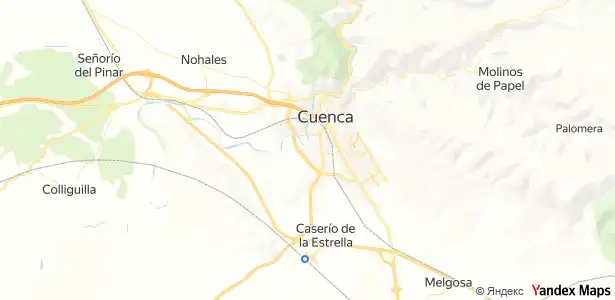 Vista exterior de Pis en venda en Cuenca
