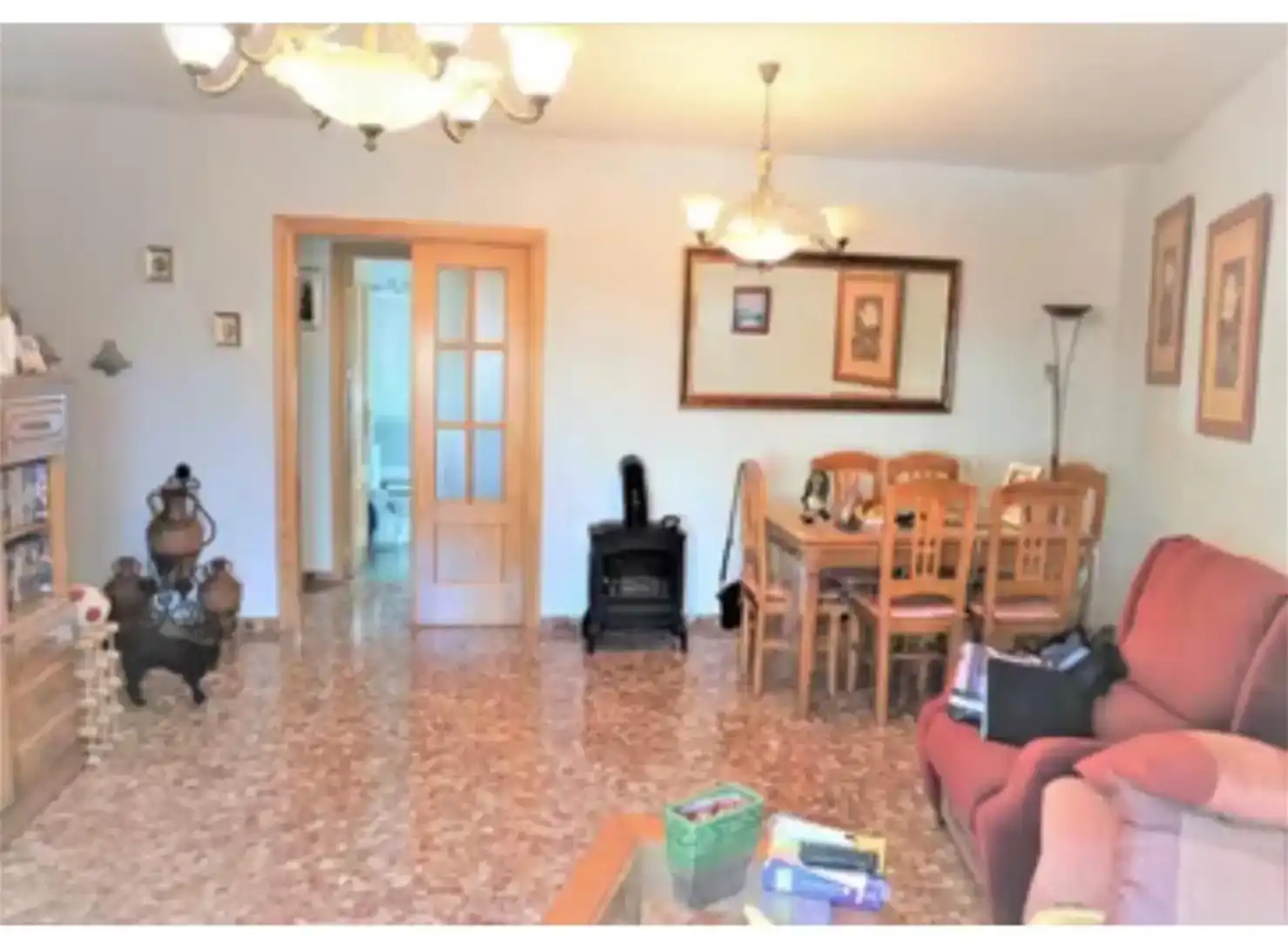 Sala d'estar de Àtic en venda en Casabermeja amb Forn, Rentadora i Microones