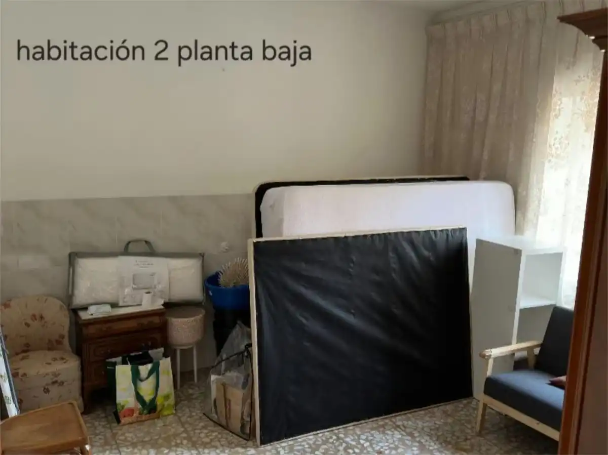 Bedroom of Flat for sale in Cabezarrubias del Puerto  with Heating and Balcony