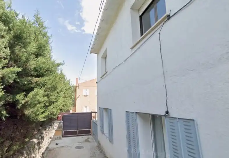Außenansicht von Einfamilien-Reihenhaus zur Miete in Guadarrama mit Heizung, Privatgarten und Terrasse
