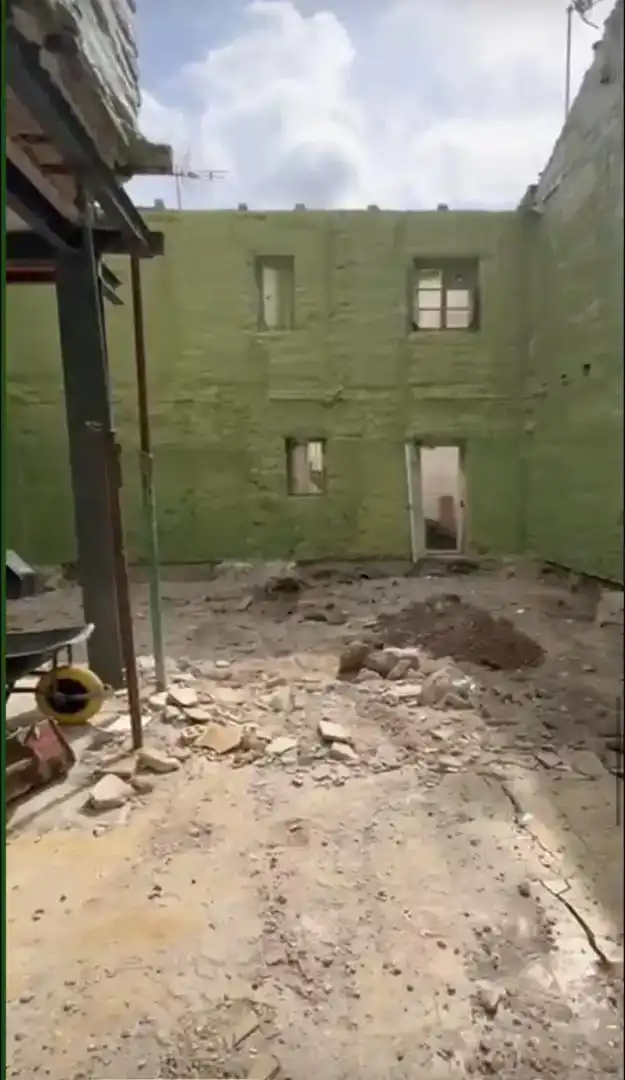 Vista exterior de Casa adosada en venda en Cartagena amb Piscina i Balcó