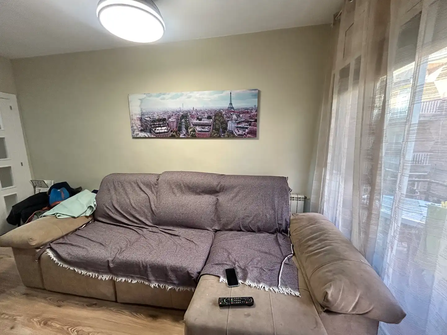 Sala de estar de Piso en venta en Valls con Calefacción y Balcón