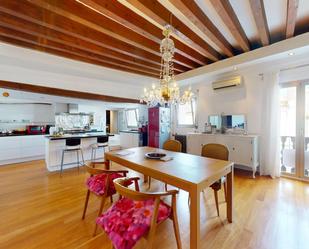 Dining room of Attic for sale in  Palma de Mallorca  with Air Conditioner, Heating and Storage room