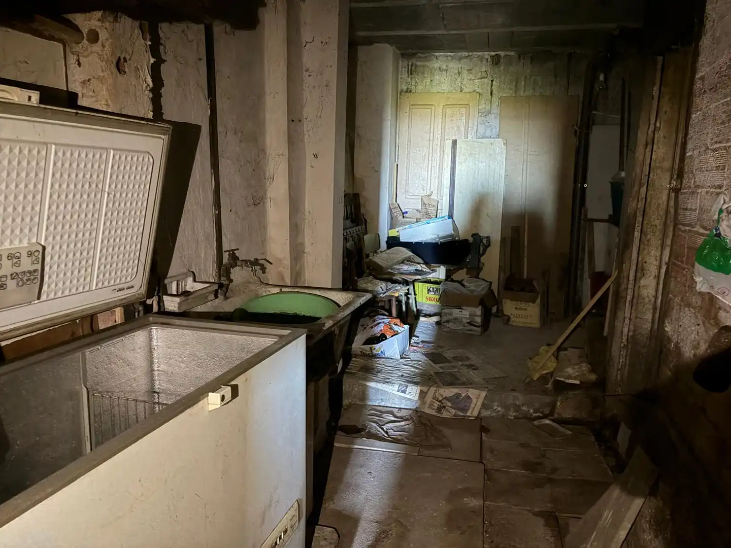 Casa adosada en venta en A Pobra de Trives  con Amueblado, Lavadora y Microondas