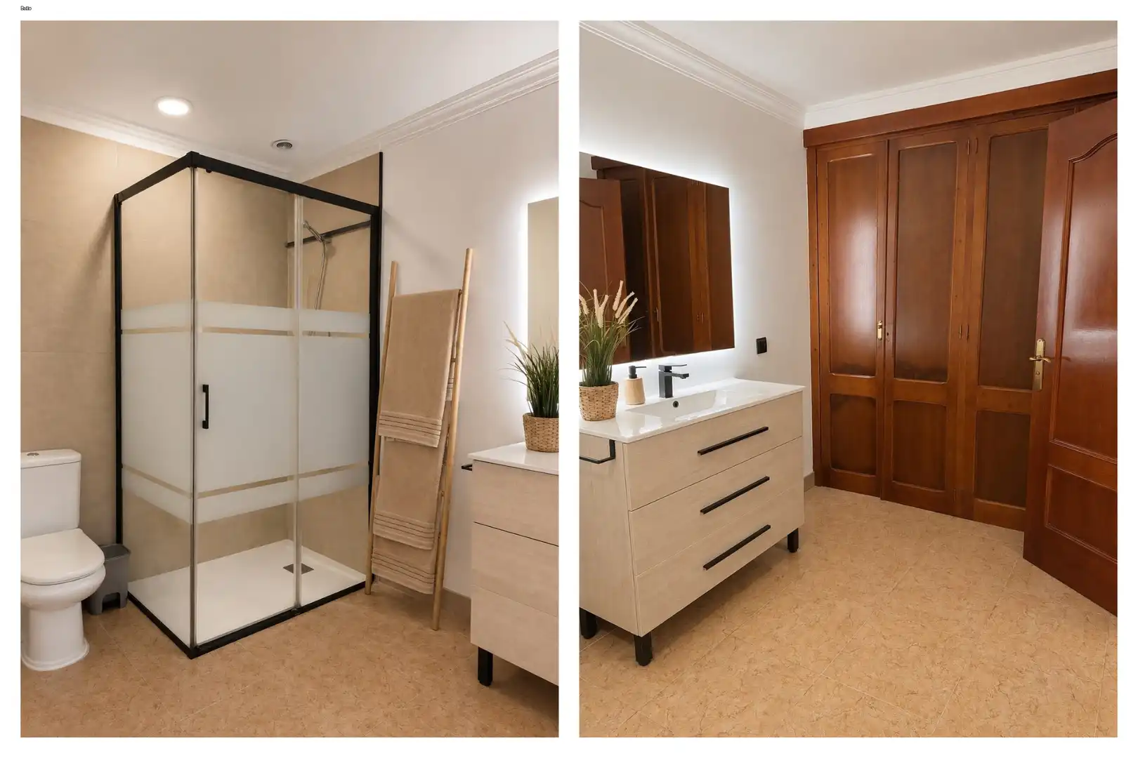 Baño de Planta baja en venta en Llucmajor con Aire acondicionado, Trastero y Amueblado