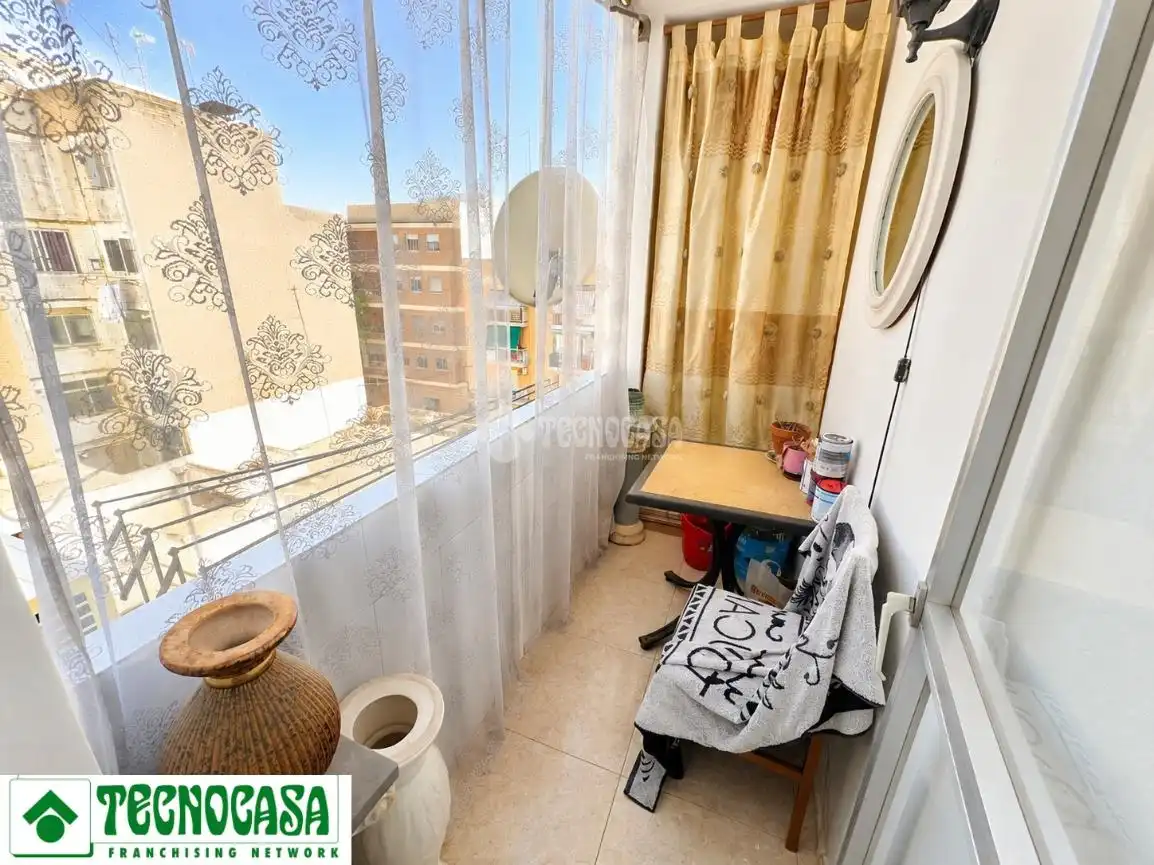 Terrassa de Pis en venda en Manises amb Aire condicionat, Calefacció i Moblat