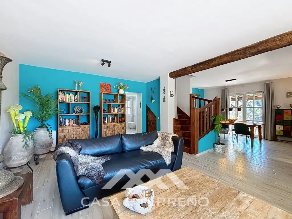 Sala d'estar de Casa o xalet en venda en Alcaucín amb Aire condicionat, Terrassa i Piscina