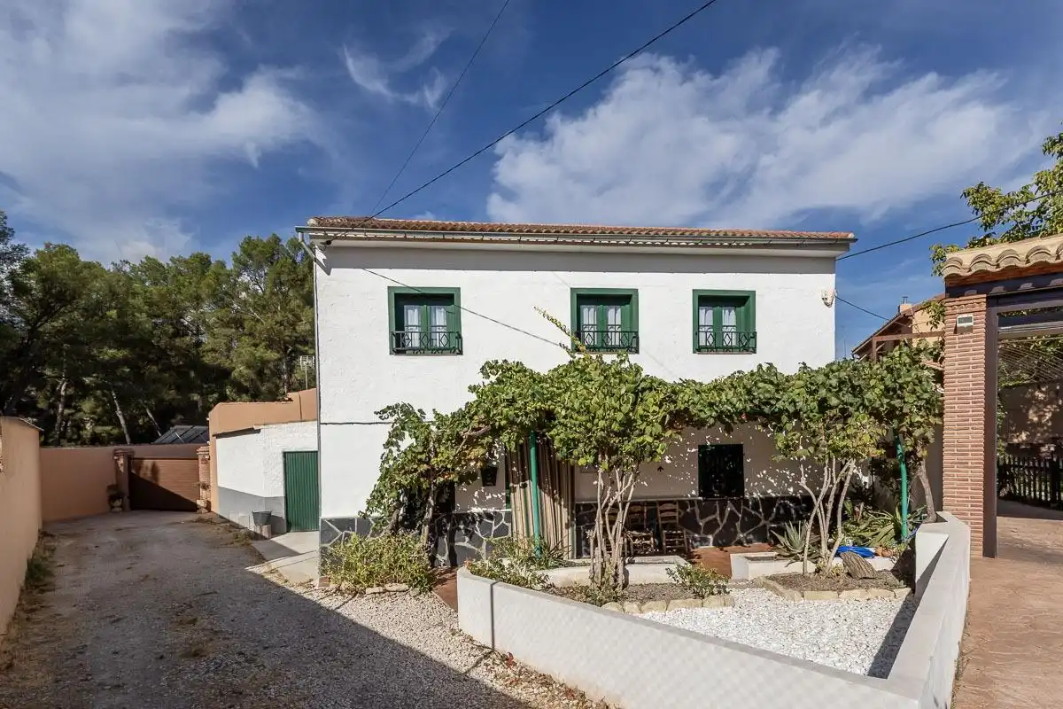Vista exterior de Casa o xalet en venda en Arenas del Rey amb Calefacció i Terrassa