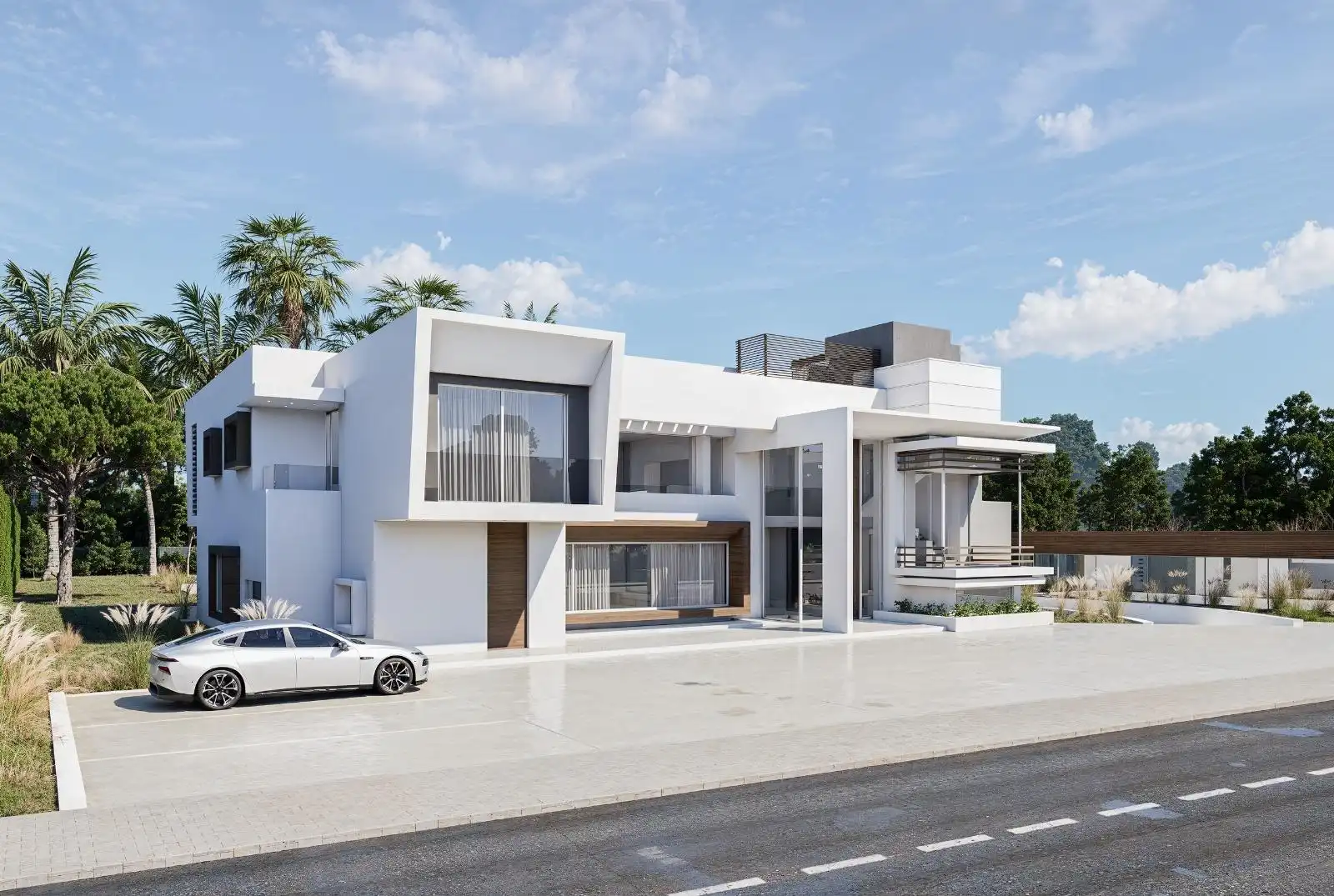 Vista exterior de Casa o xalet en venda en Marbella amb Aire condicionat, Calefacció i Jardí privat