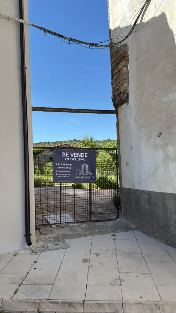 Residential zum Verkauf in Cinctorres