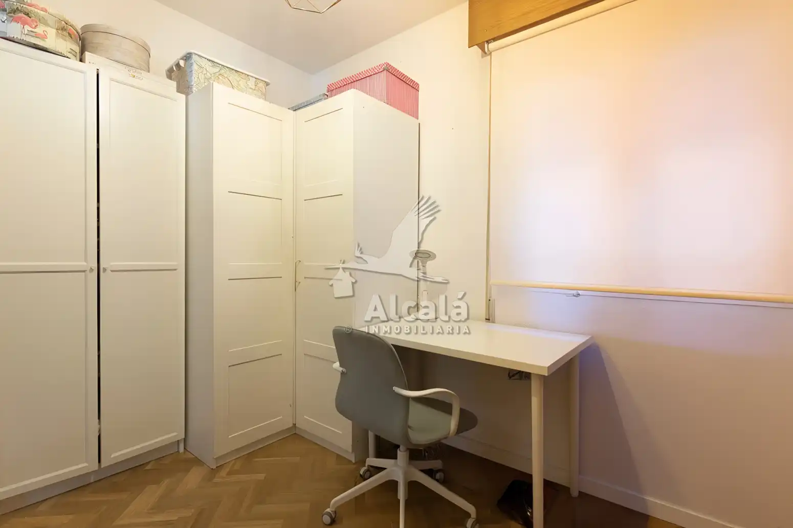 Bedroom of Flat for sale in Alcalá de Henares  with Air Conditioner, Heating and Private garden